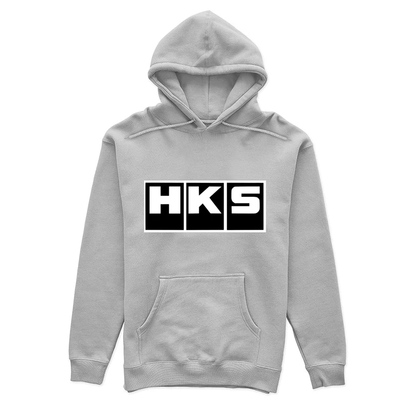 HKS Automotive Performance Brand Logo Female Pullover Hoodie