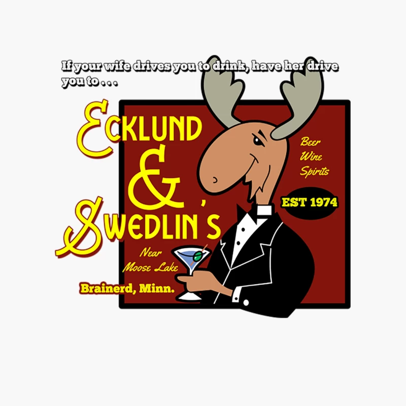 Ecklund & Swedlin_s Bar from Fargo Cotton Tote Bag