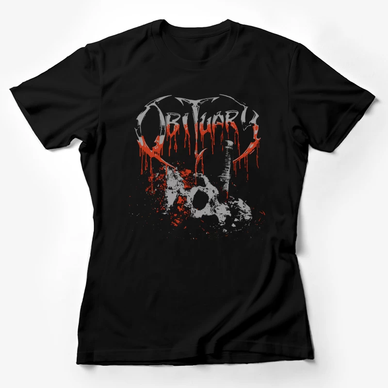 Obituary Gijon Female T-Shirt