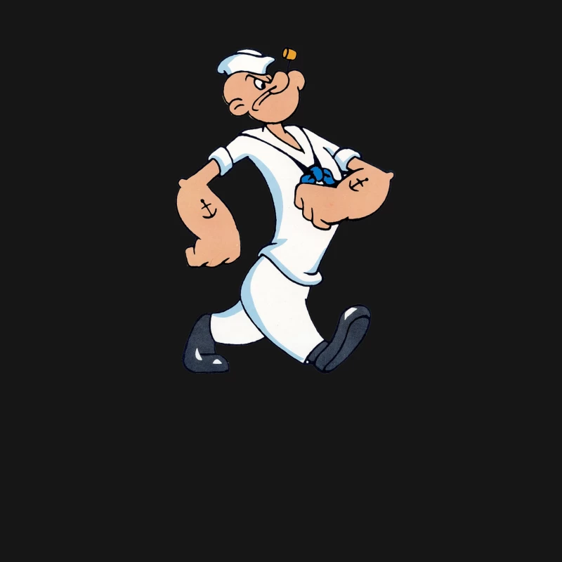 5 POPEYE THE SAILOR MAN Female Long Sleeve T-Shirt