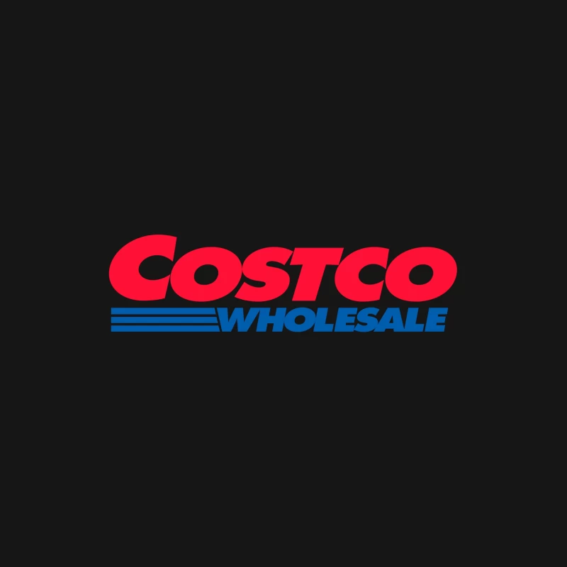 Costco Wholesale Corporation Logo Design Female Long Sleeve T-Shirt