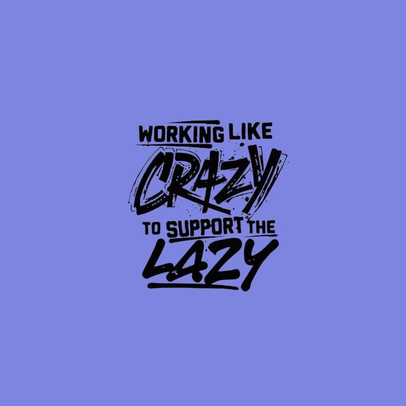 Humorous Take on Work Ethic and Laziness iPhone Case