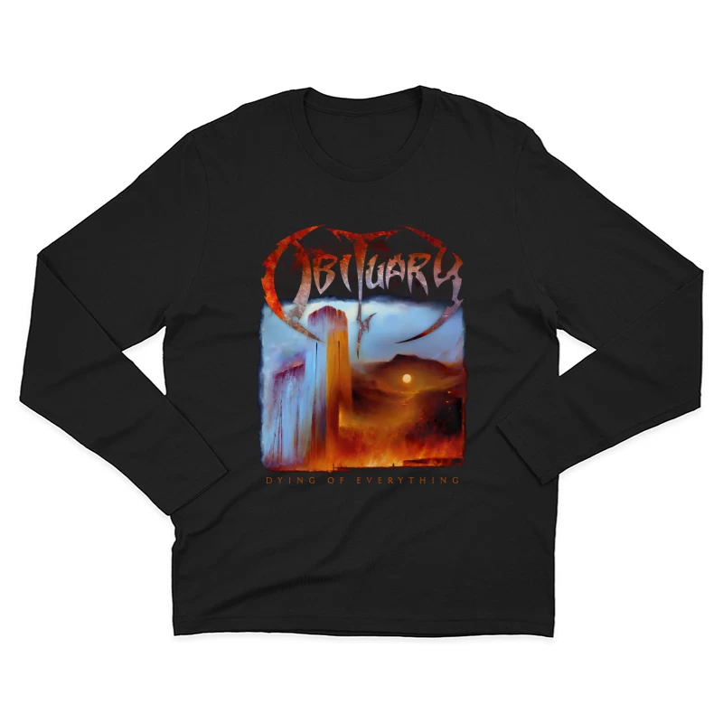 Obituary Dying of Everything Male Long Sleeve T-Shirt