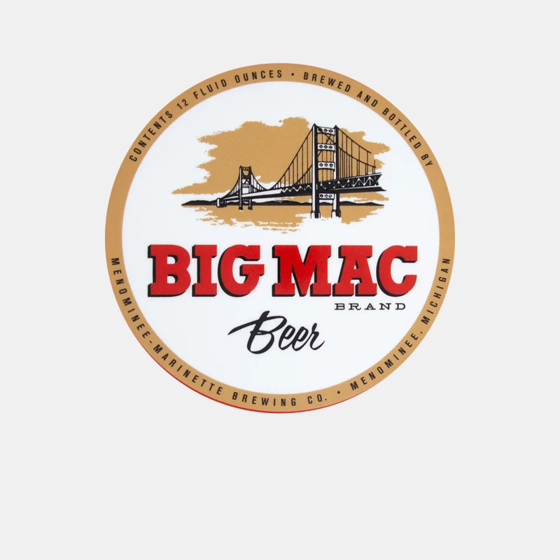Big Mac Beer Male Tank Top