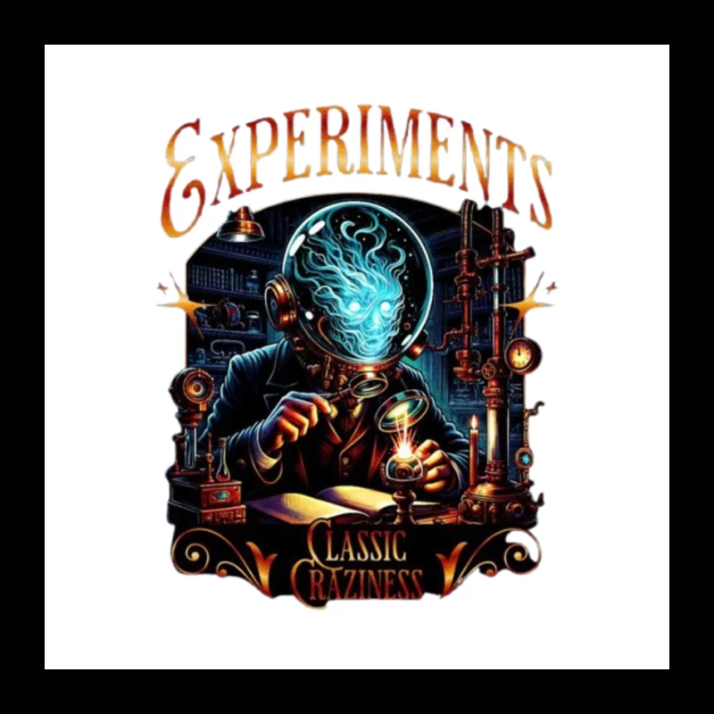 Steampunk Mad Scientist's Laboratory: Classic Experiments Pin