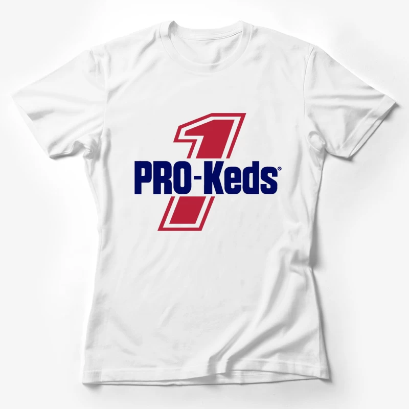 PRO-Keds Classic Sportswear Brand Logo Female T-Shirt