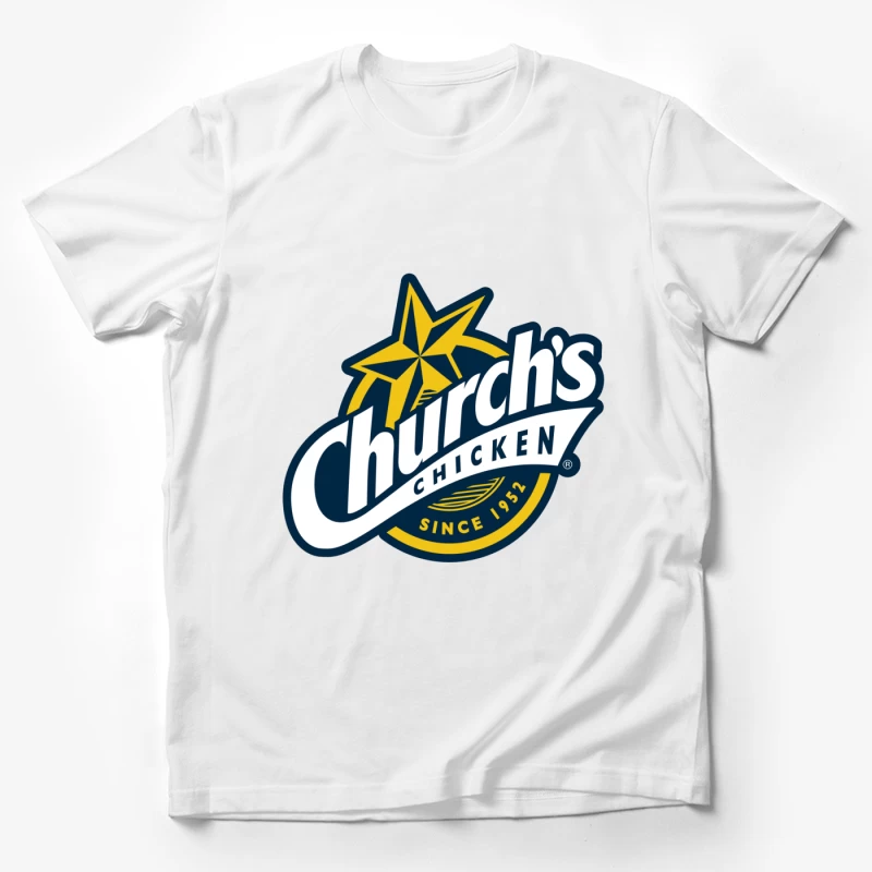 Church Chicken Male T-Shirt