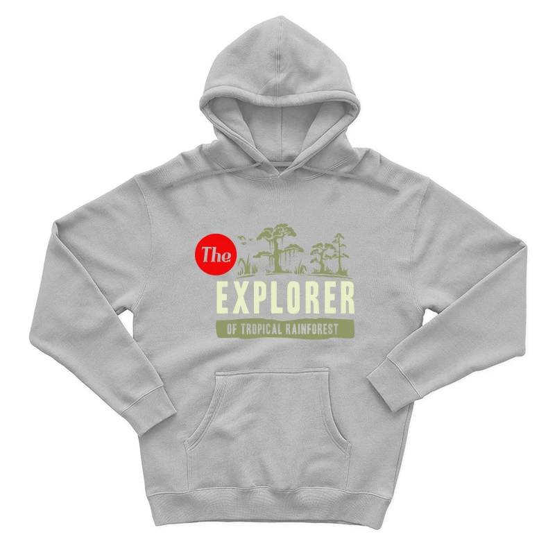 Explorateur de la forêt tropicale Homme Sweat à capuche