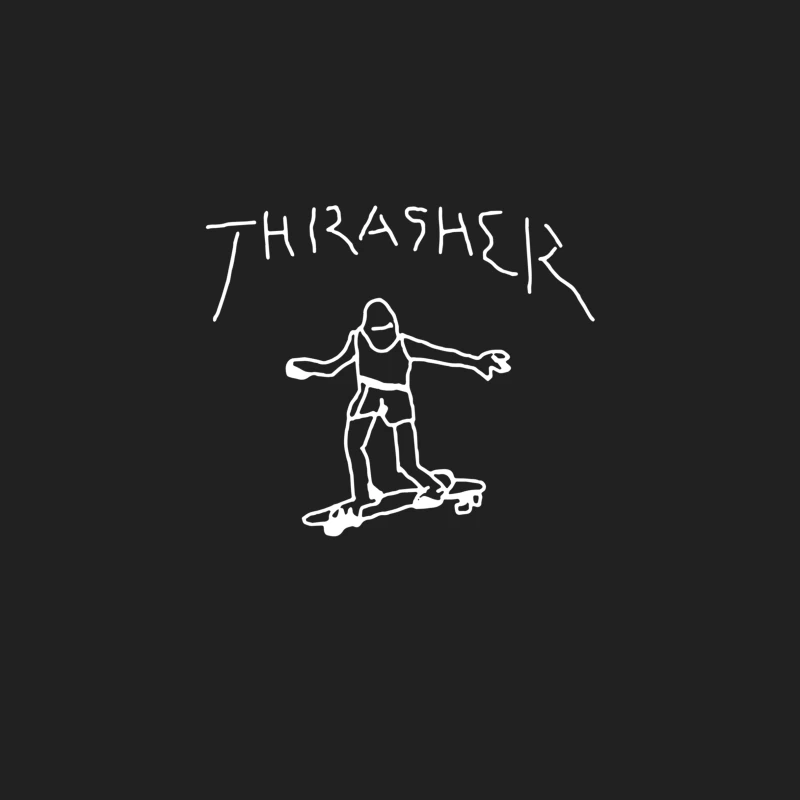 Thrasher The Spider Bucket Hat