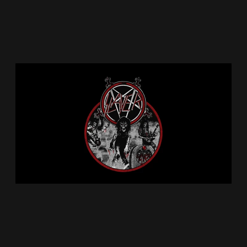 Slayer Best Selling Desk Mat