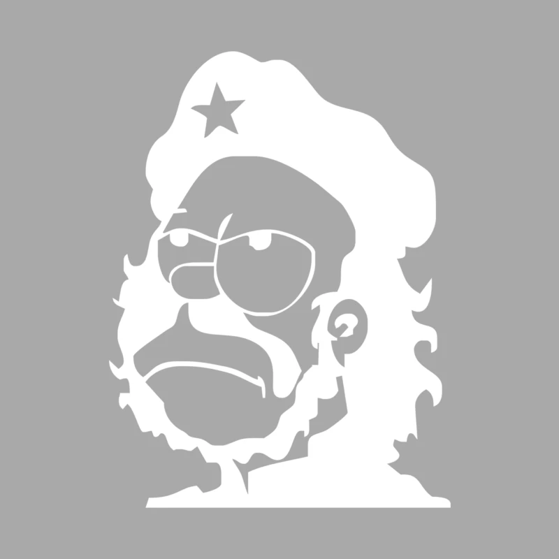 Che Homer - Mens Funny Male Pullover Hoodie