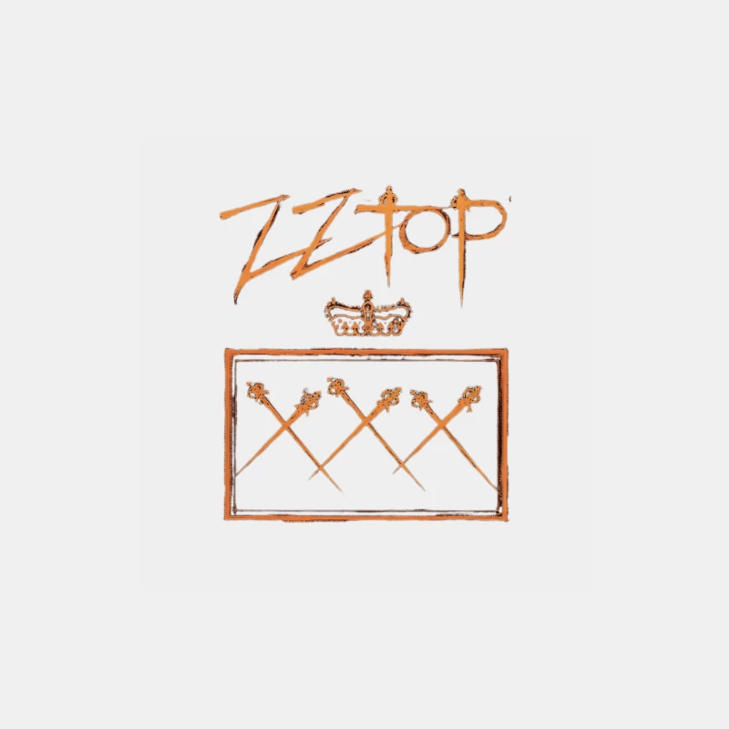 ZZ Top Rock Band zz top xxx Male Tank Top
