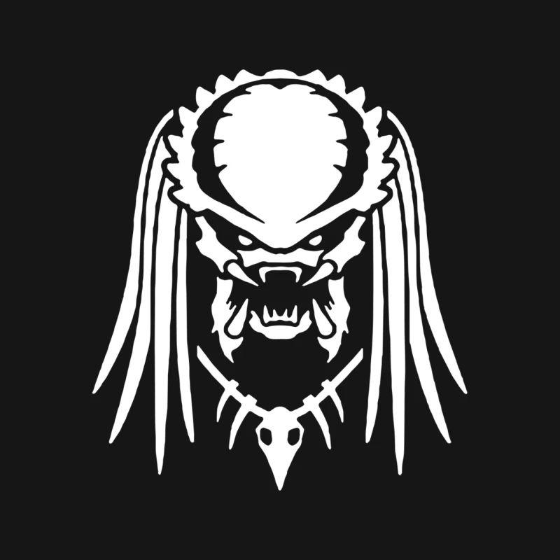 The Predator Yautja Jungle Mouse Pad