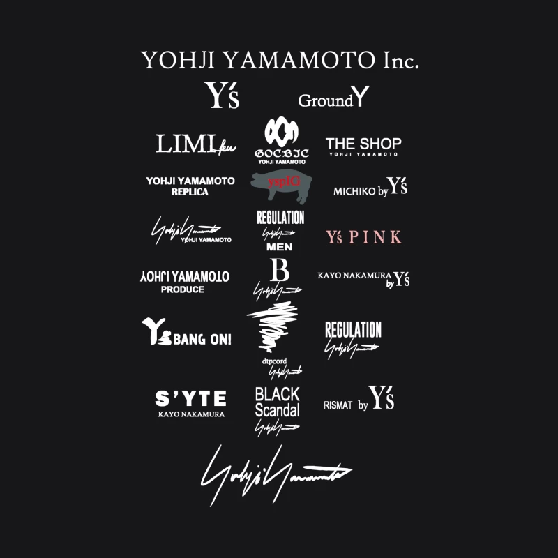Modekollektion von Yohji Yamamoto Herren Pullover Hoodie