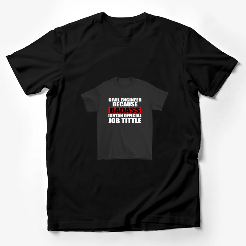 T-shirt humoristique pour ingénieur Homme T-Shirt