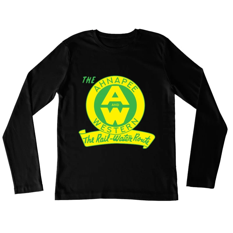 Ahnapee and Western Female Long Sleeve T-Shirt