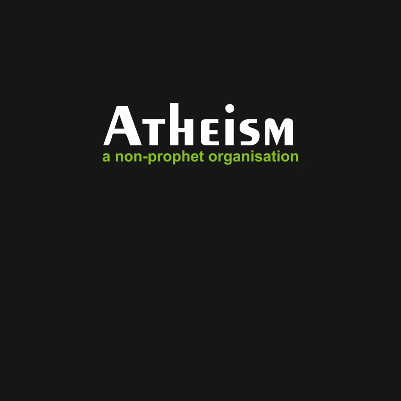 Green Text: A Non-Prophet Organization Desk Mat