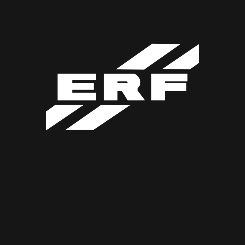 ERF Truck Logo Red Female Long Sleeve T-Shirt