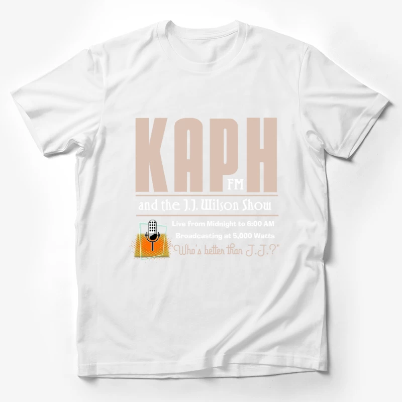 KAPH Radio Male T-Shirt