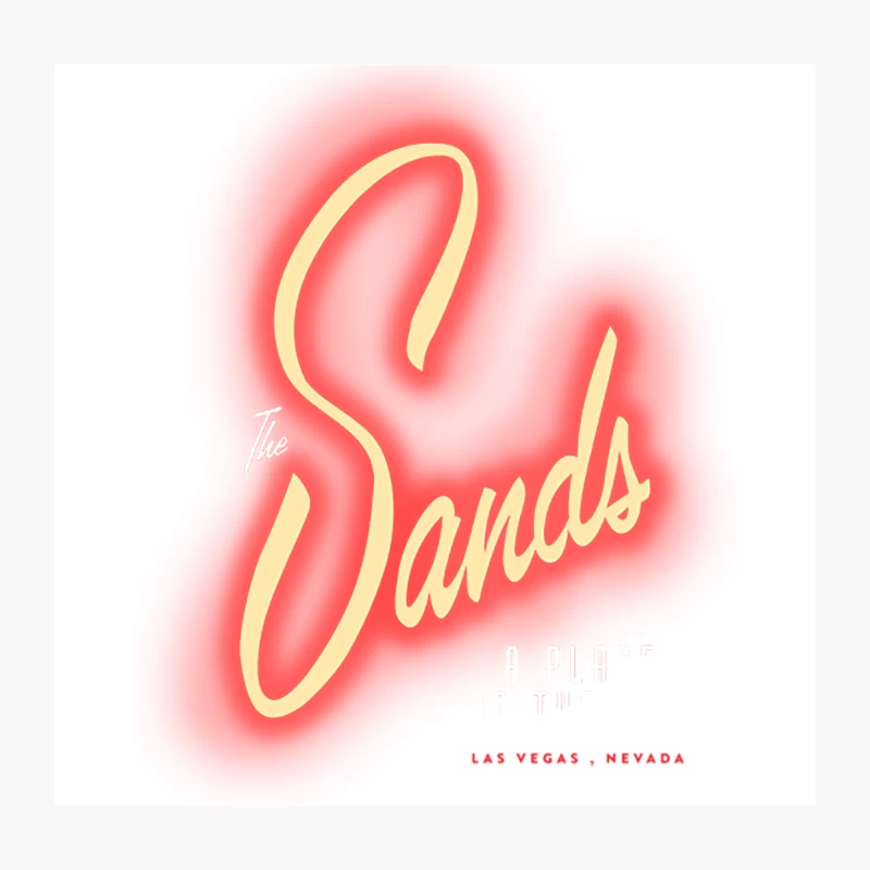 THE SANDS Throw Pillow