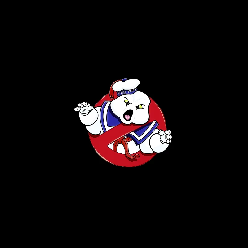 Stay Puft Marshmallow Man from Ghostbusters Coffee Mug