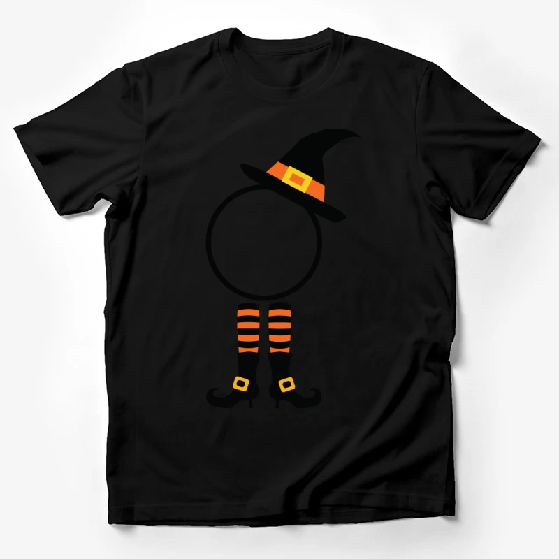 Silhouette de sorcière Halloween Homme T-Shirt