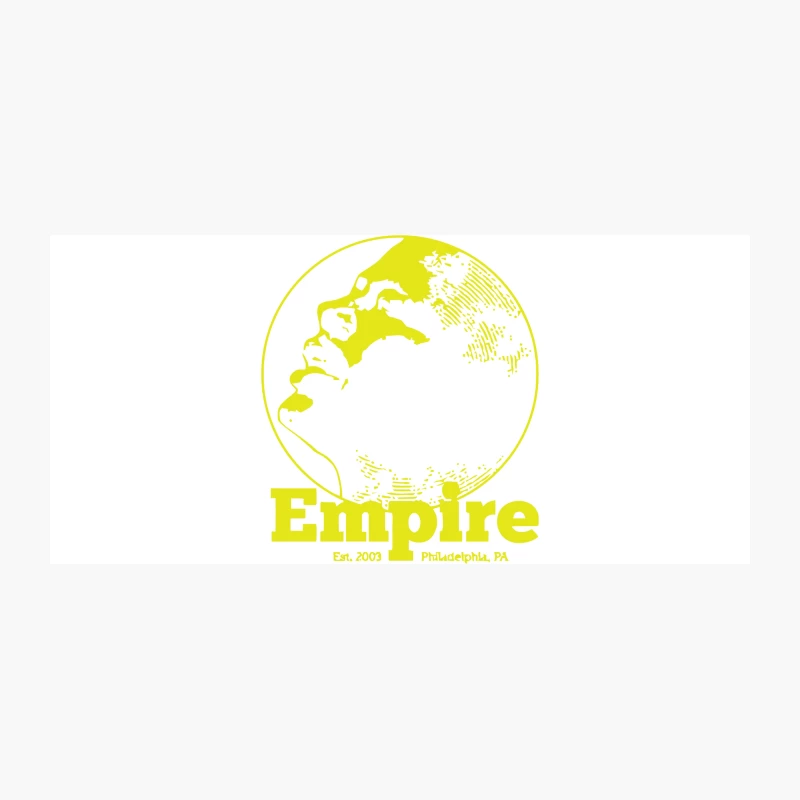 Yellow Circular Empire Logo from Philadelphia Coffee Mug