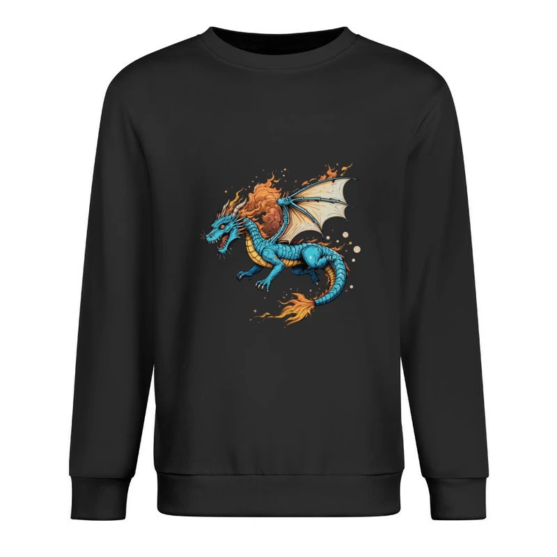  Male Pullover Sweatshirt