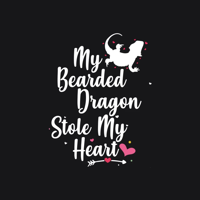 Amour de lézard à barbe Homme Sweat à capuche