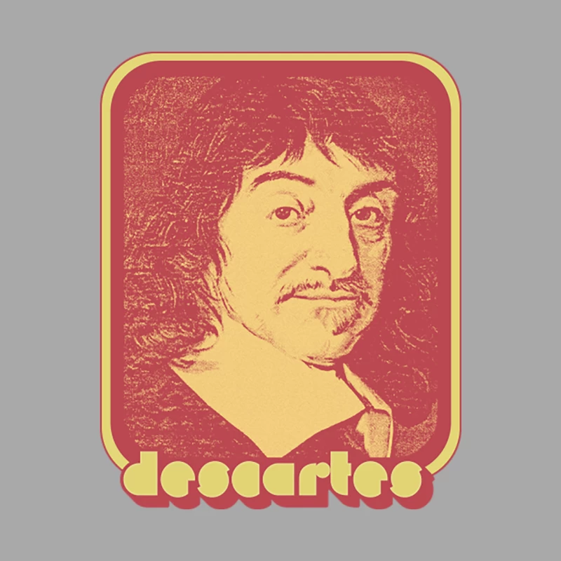 Descartes  Retro Aesthetic Fan Art Design Female Pullover Hoodie