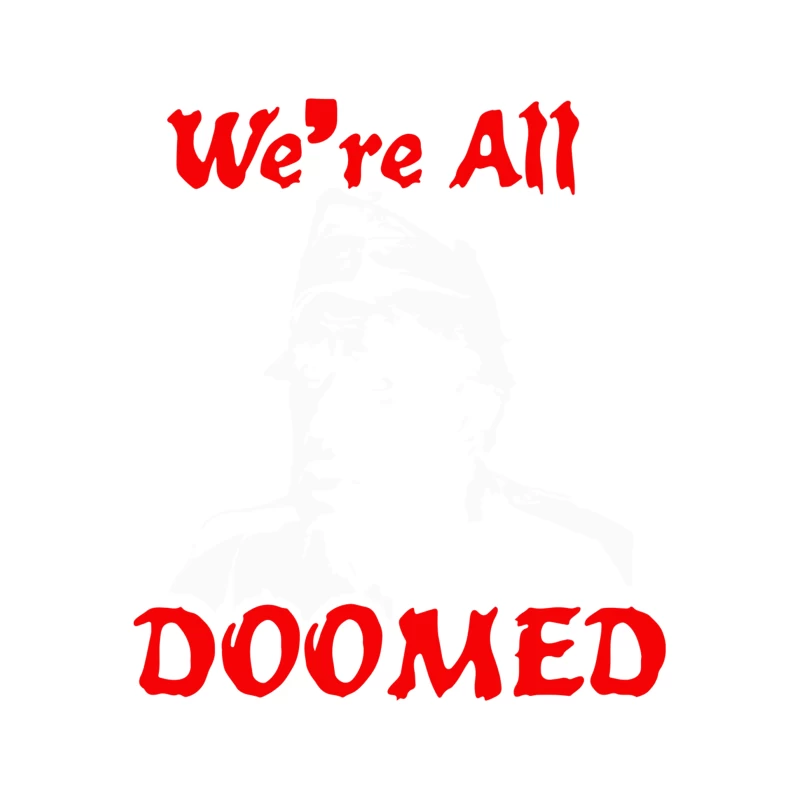 Dad_s Army Private Frazer We_re All Doomed Tapestry