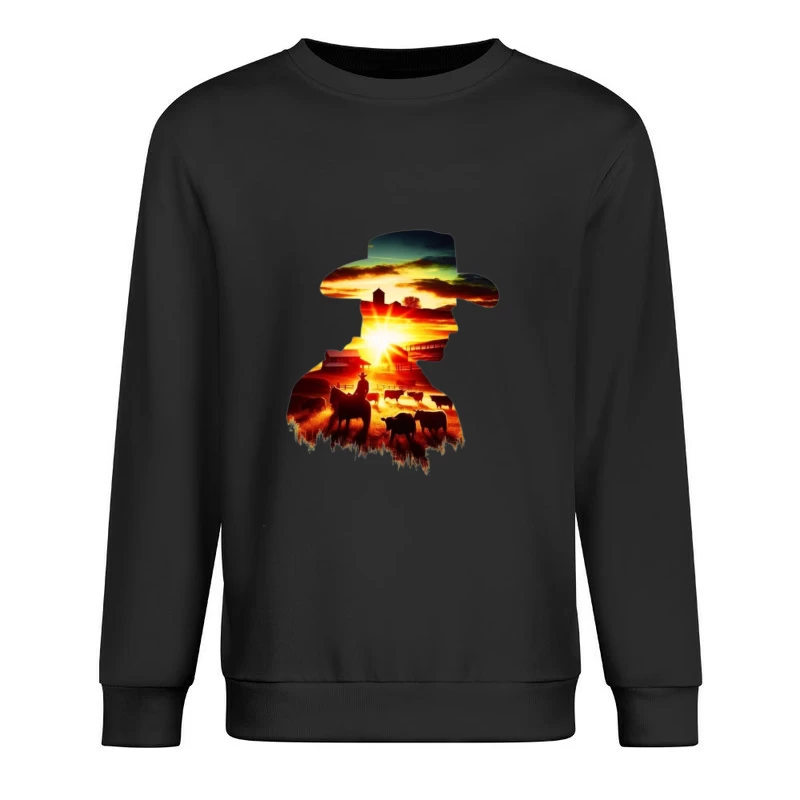  Male Pullover Sweatshirt