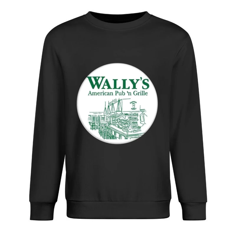  Male Pullover Sweatshirt