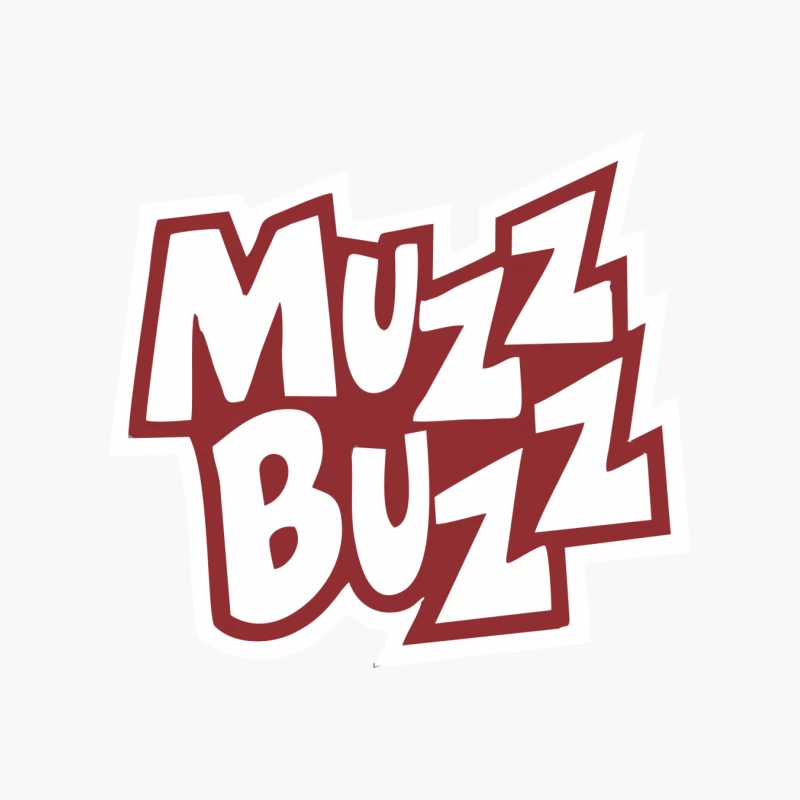 Muzz Buzz Retro Cotton Tote Bag