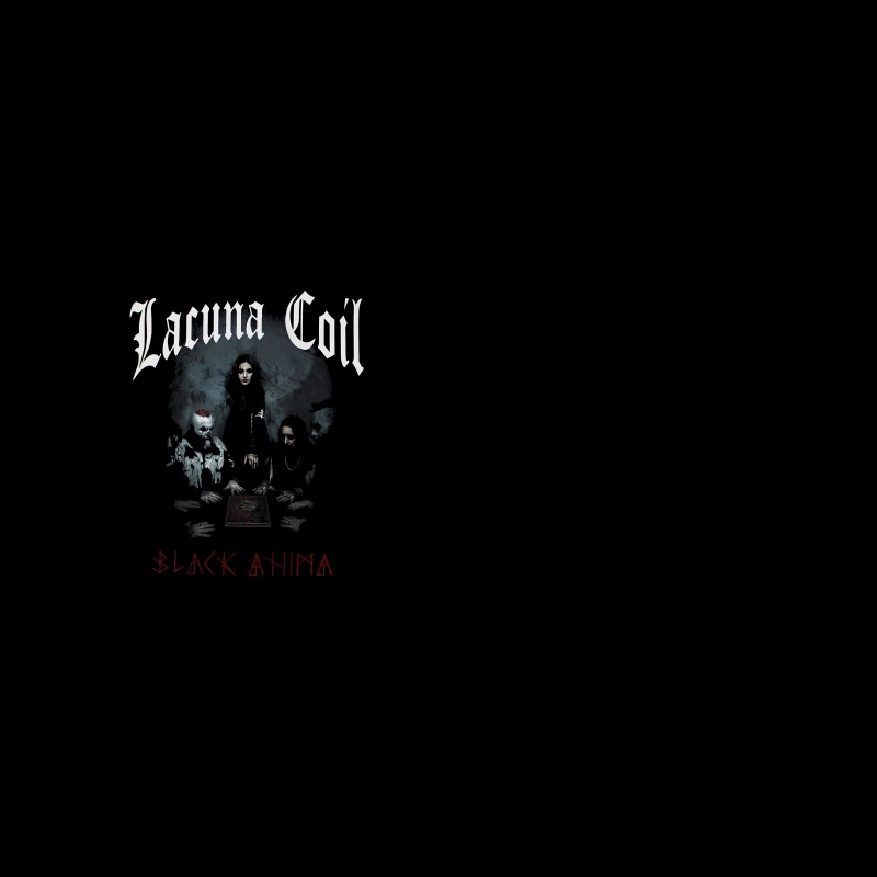 Lacuna Coil Black Anima Coffee Mug