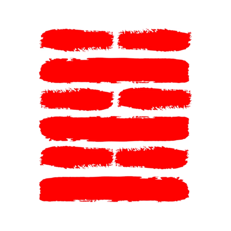 Snake Eyes Hexagram Symbol - Arashikage Clan paint daub Tapestry