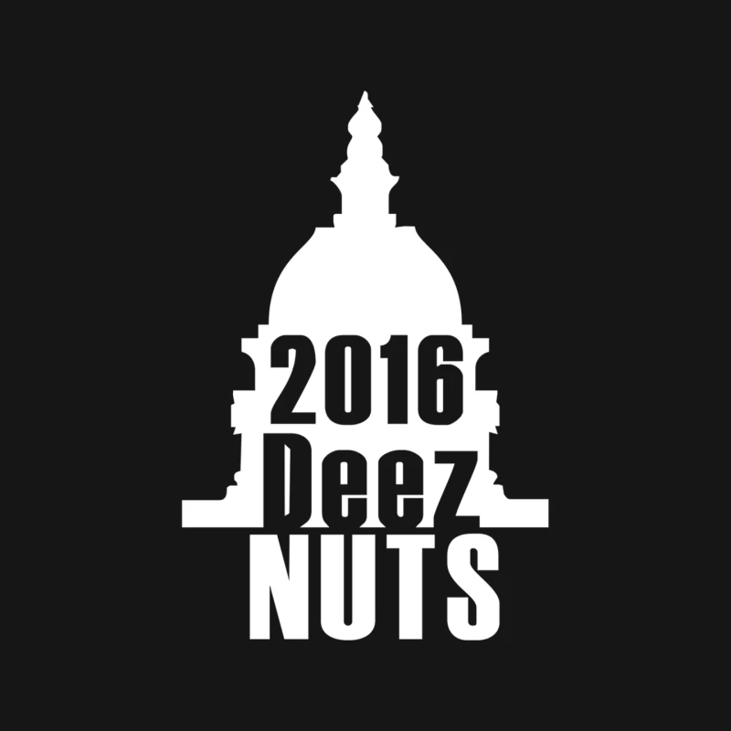 Deez Nuts For President 2016 Mouse Pad