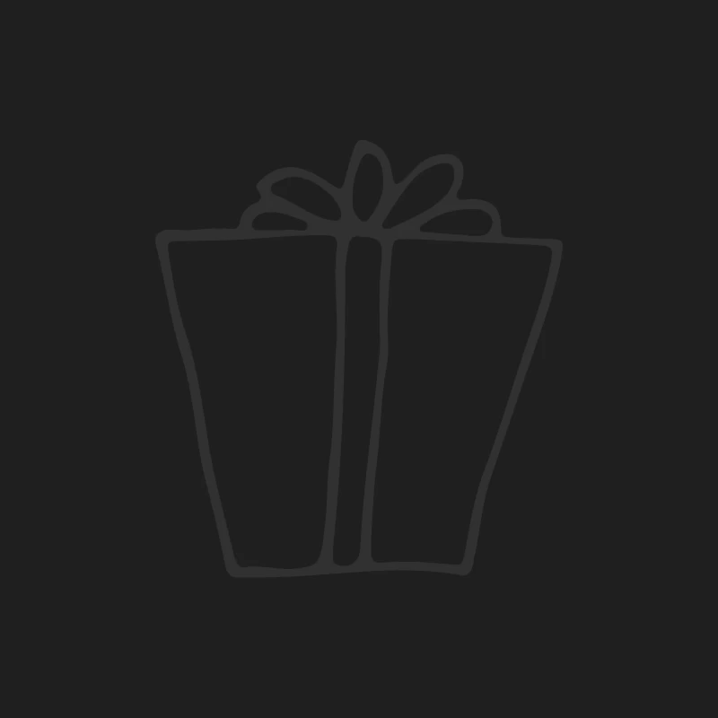 Silhouette de Cadeau Homme Débardeur