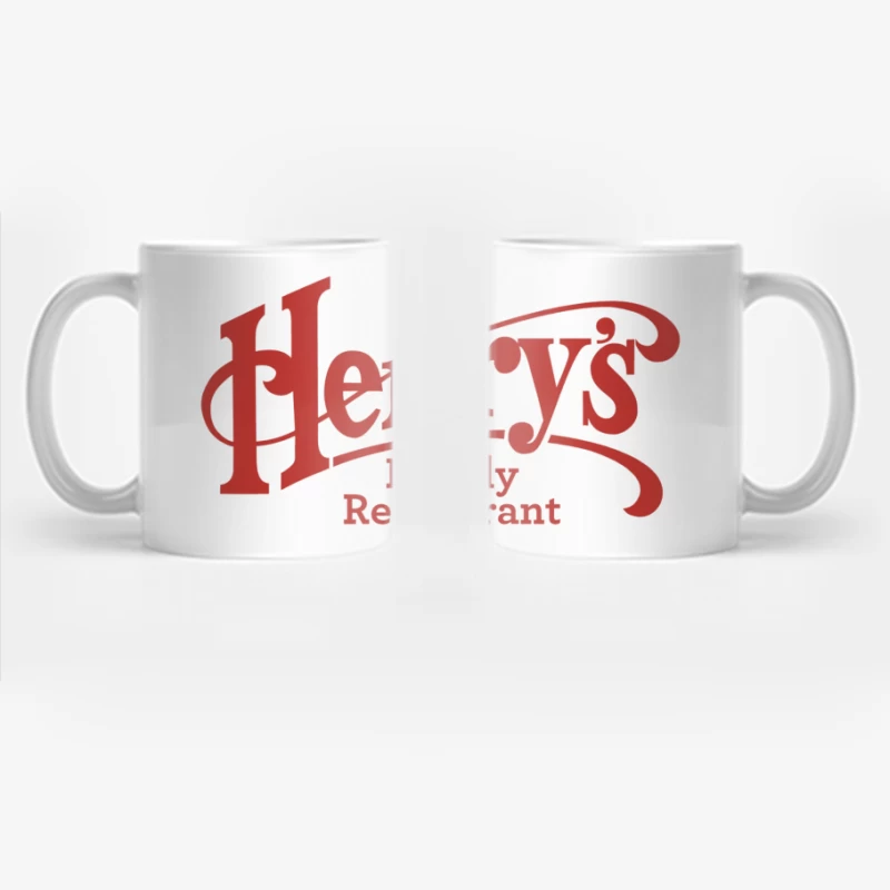 Henry's Coffee Mug