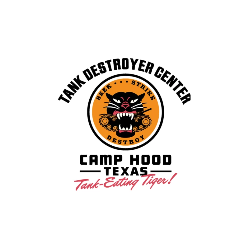 TANK DESTROYER CENTER Mouse Pad