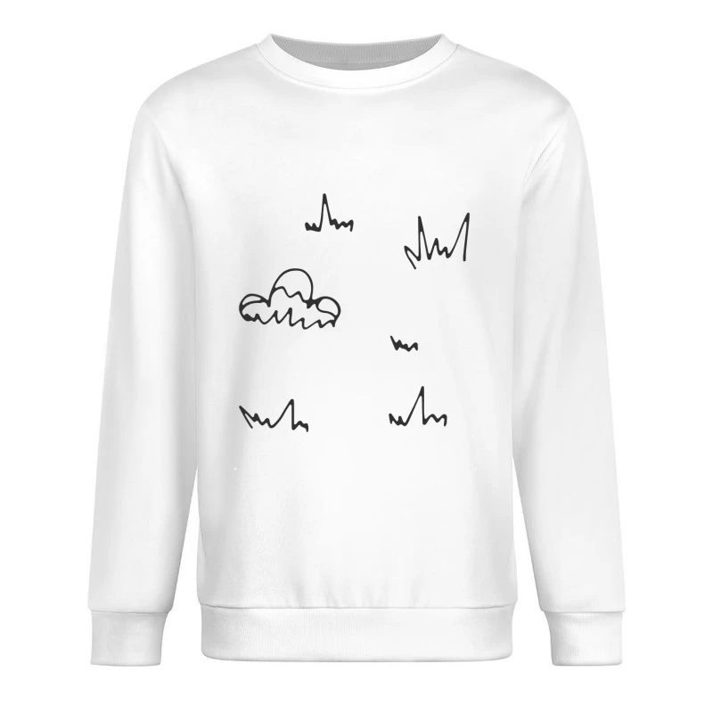  Homme Sweat-shirt à enfiler