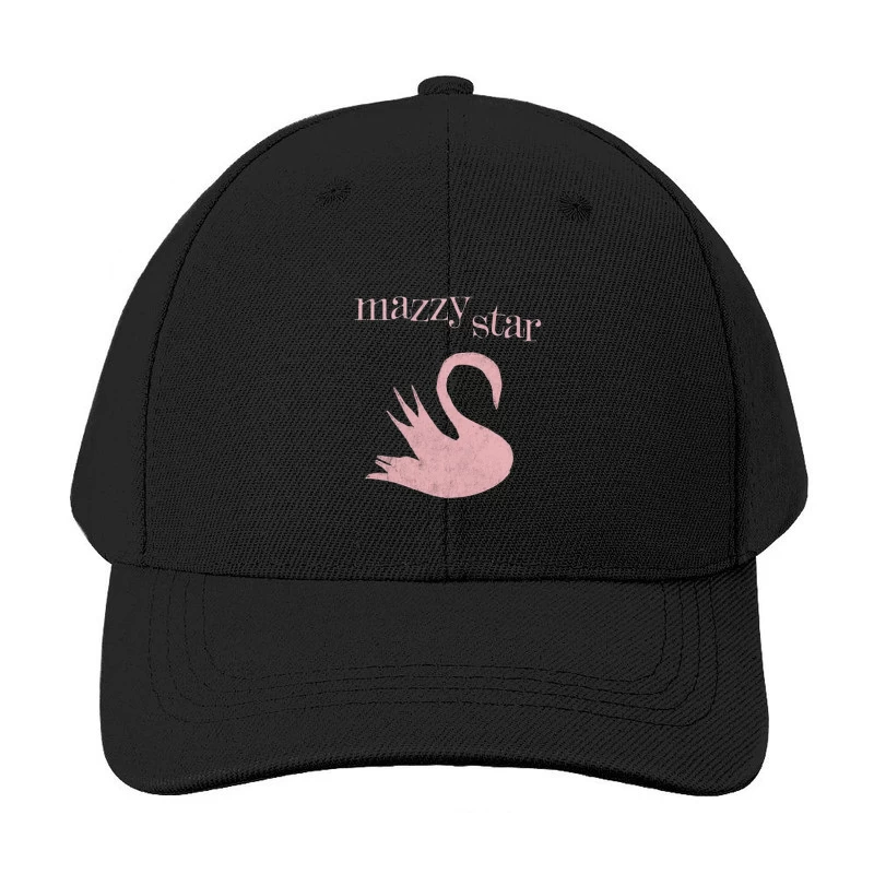 Mazzy Star Swan Baseball Cap