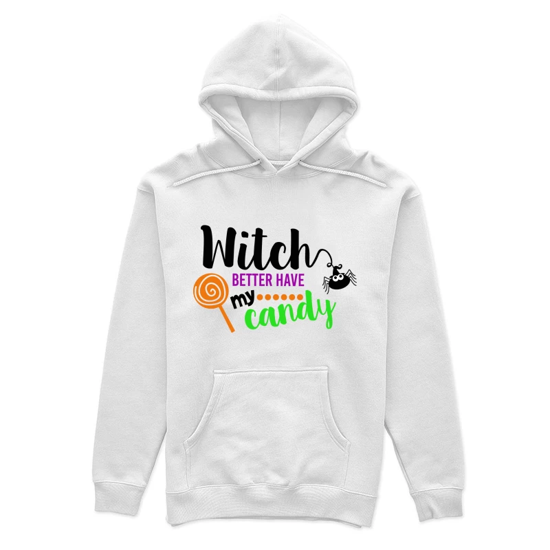 Demande de Bonbons Halloween Femme Sweat à capuche