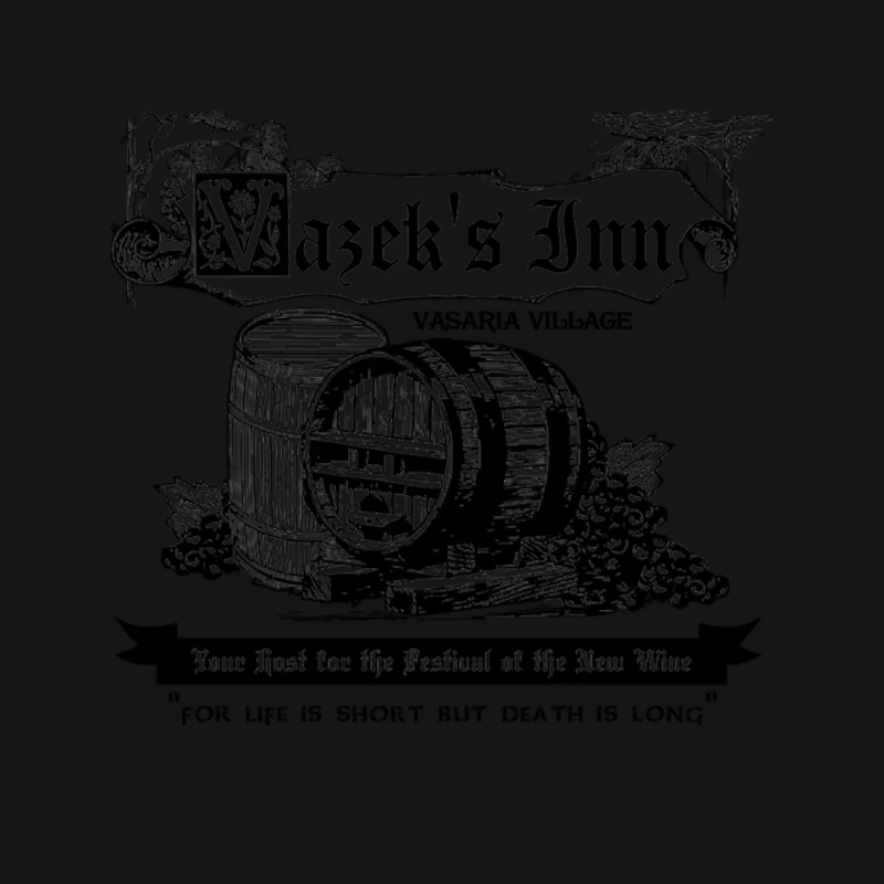 Vazek_s Inn from Frankenstein meets the Wolfman - Universal Monsters for lighter fabric. Mouse Pad