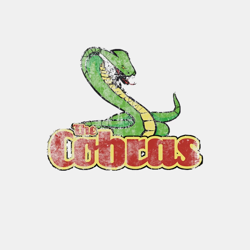 The Cobras, distressed Male Tank Top