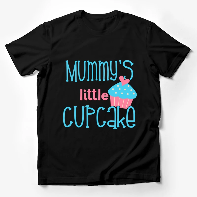 Maman et son petit cupcake Homme T-Shirt