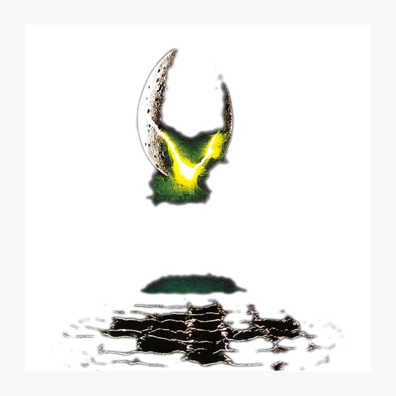 Alien Movie Egg Poster Pin