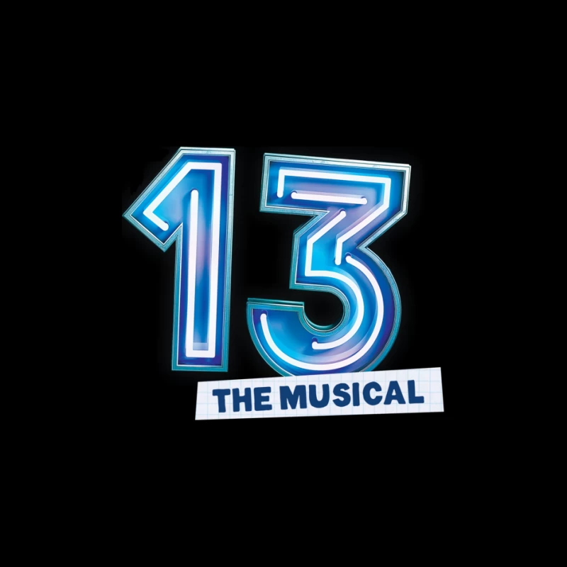 13 The Musical Logo Pin