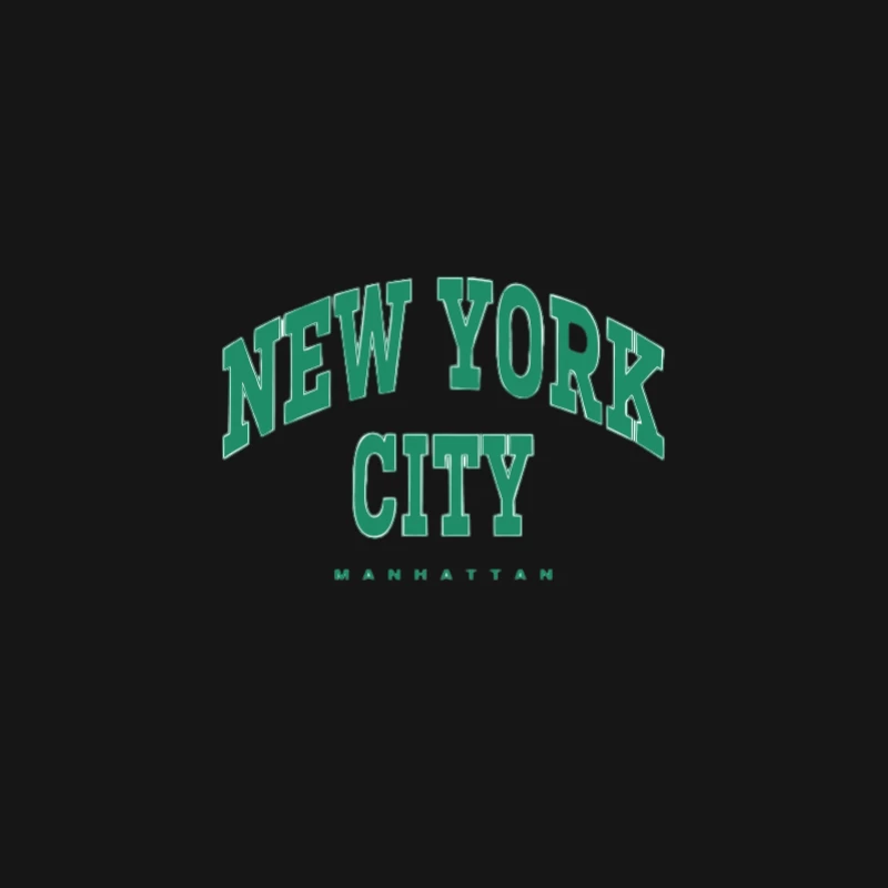 Design de Lettrage New York City Homme Manches Longues T-Shirt