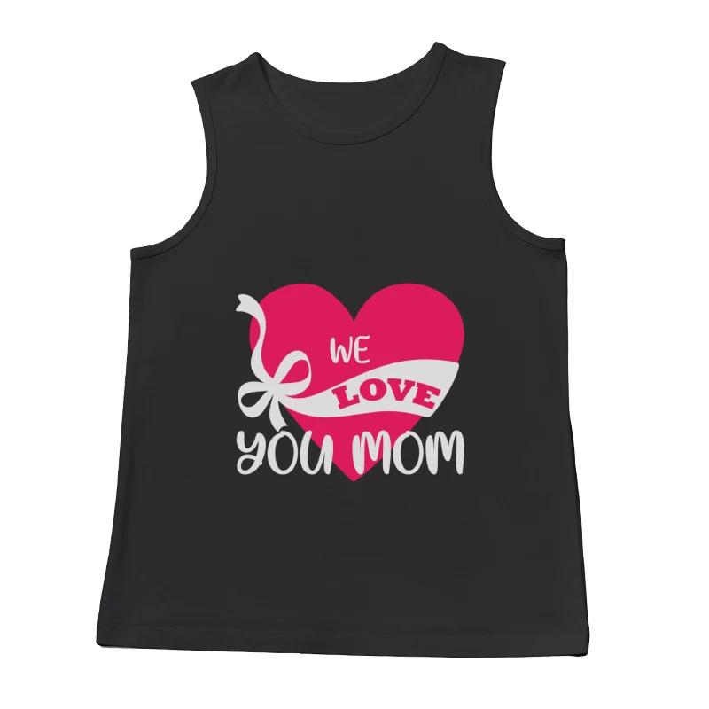 Cadeau d'amour pour maman Homme Débardeur